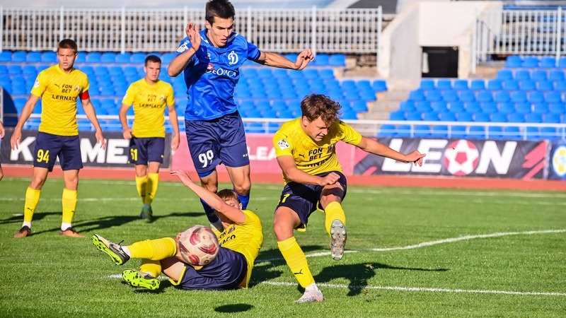    Перед перерывом результат стал разгромным Фото: ФК «Динамо»