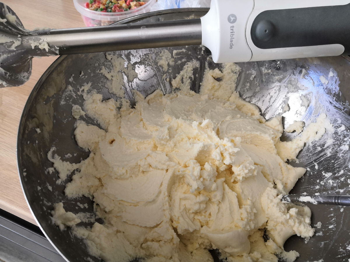 Измельчаем блендером