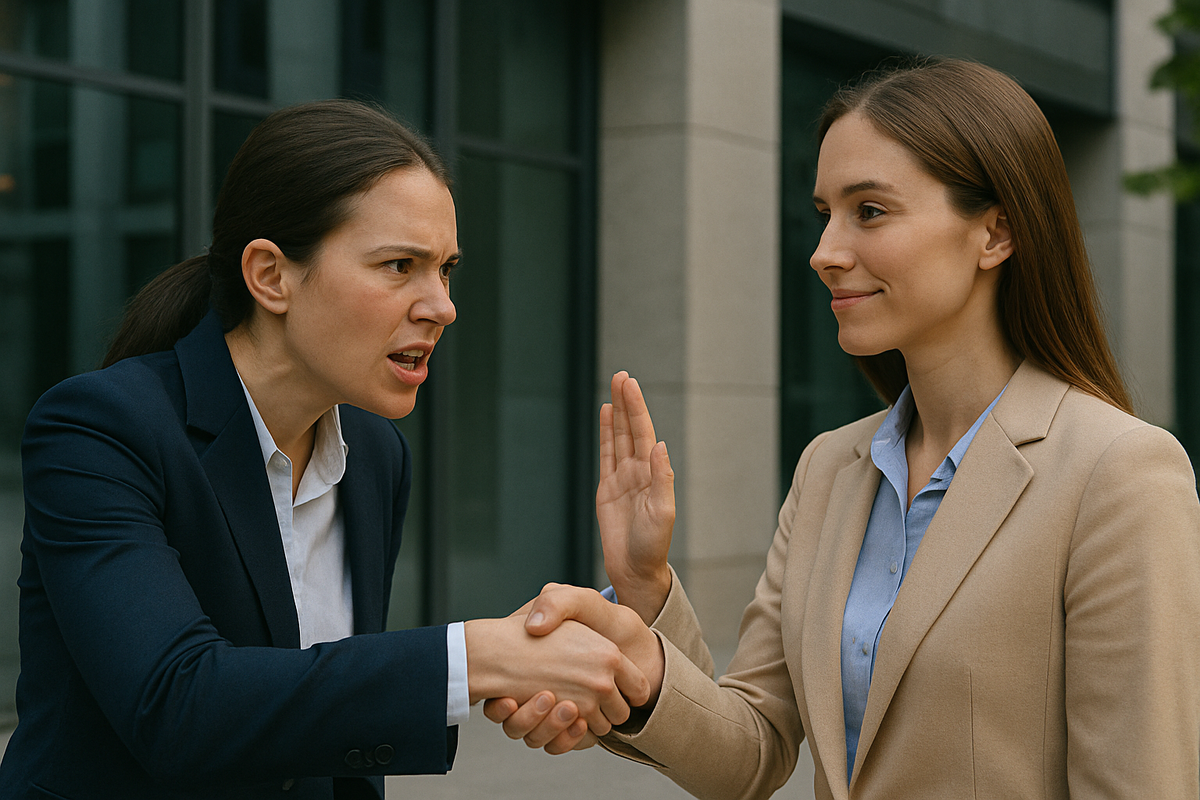 Этикет всегда прав