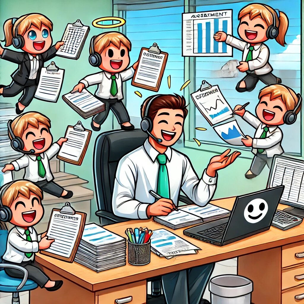 Делегируйте свои задачи ИИ помощникам