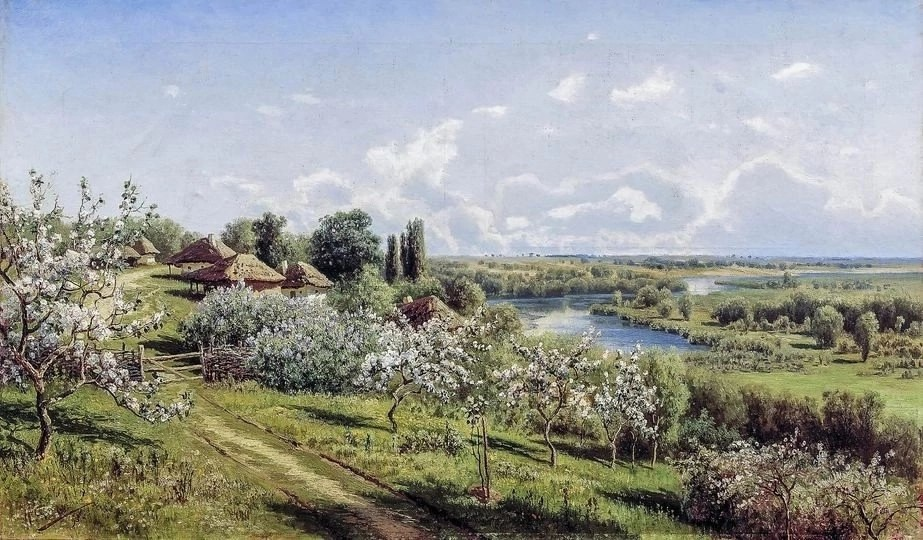Подборка картин дореволюционных художников - 55