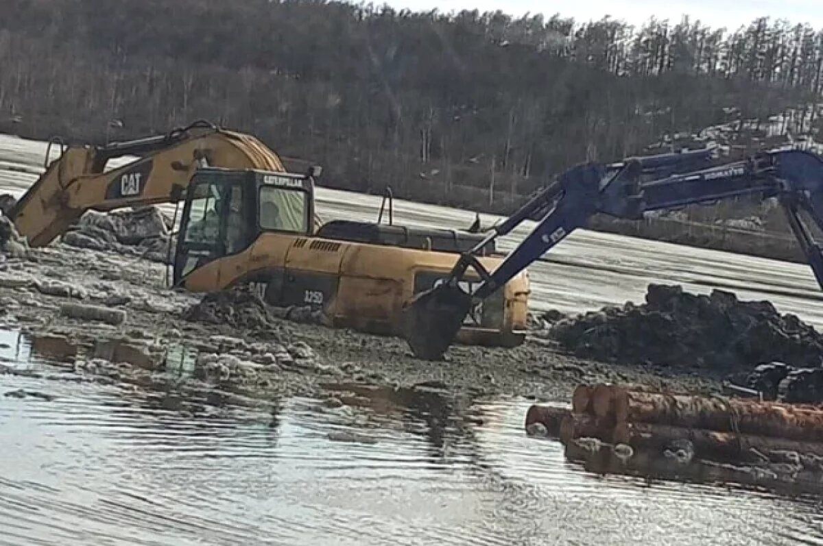    В Хабаровском крае спасательная операция на реке Май окончилась неудачно