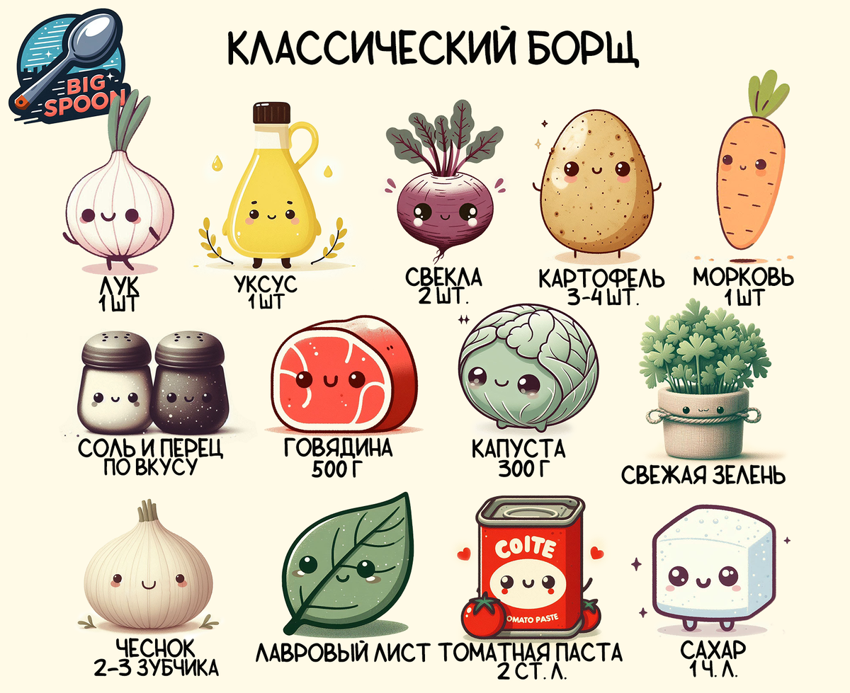 Большая ложка || Big Spoon