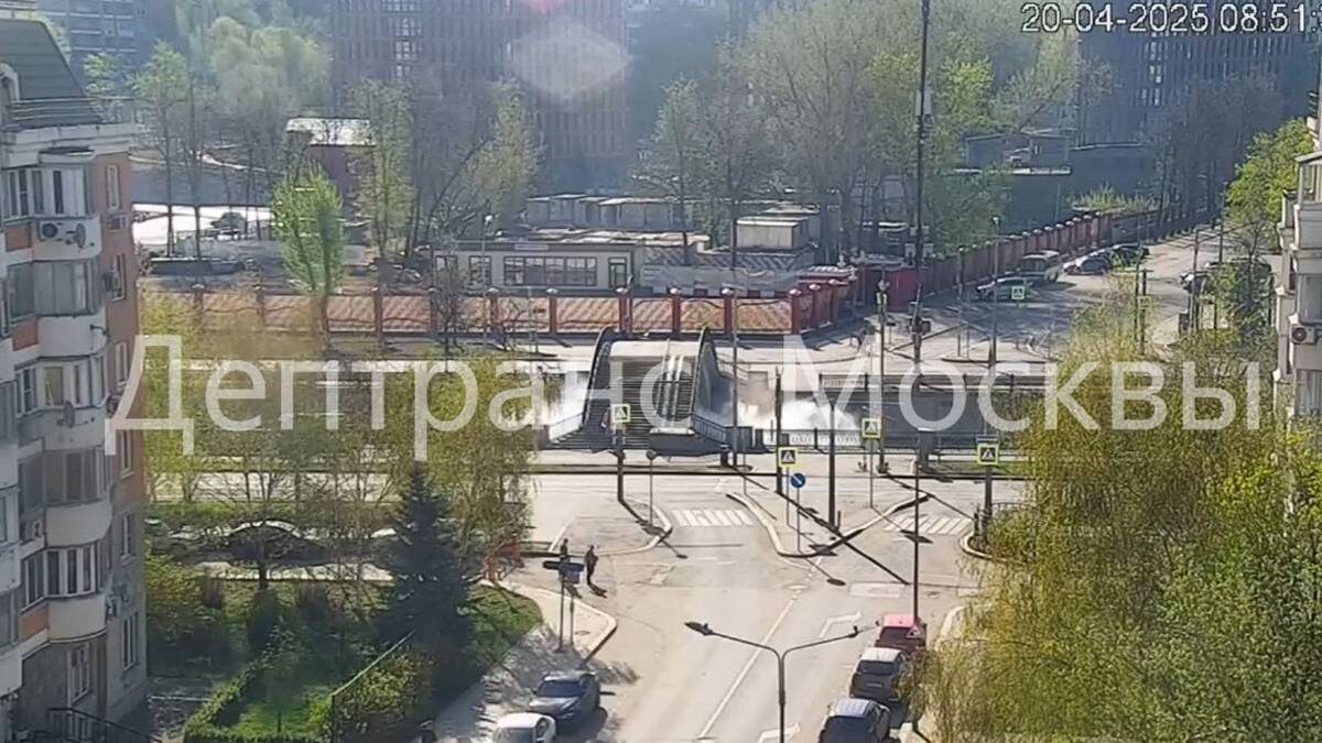    Фото: Telegram / Дептранс. Оперативно