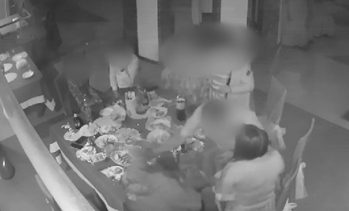    Графином по голове. Конфликт в кафе Кувандыка закончился госпитализацией Белов Михаил Александрович