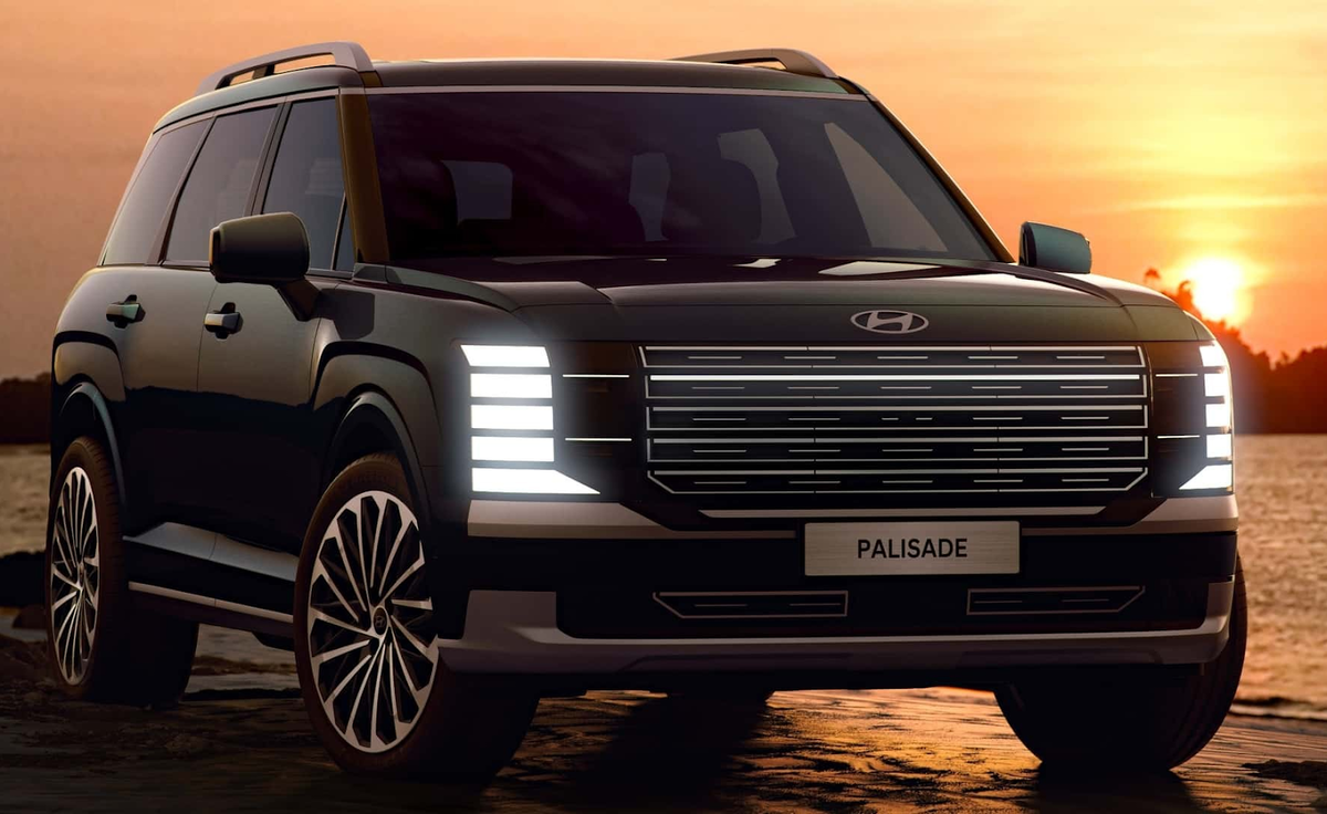Hyundai Palisade второго поколения