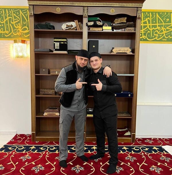 Фото из Телеграм-канала Ахмеда Дудаева.