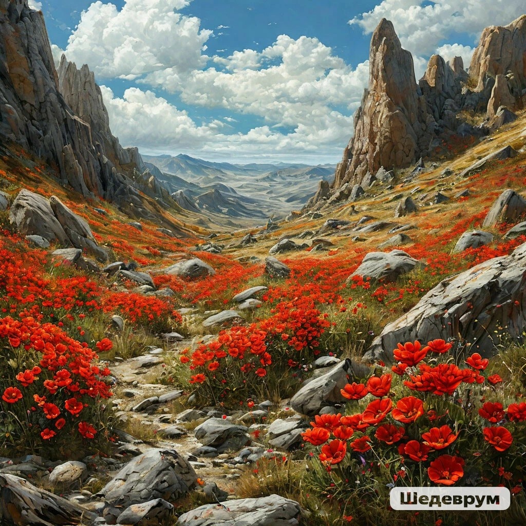 Определилась, мой личный символ лени - маковая пустошь.