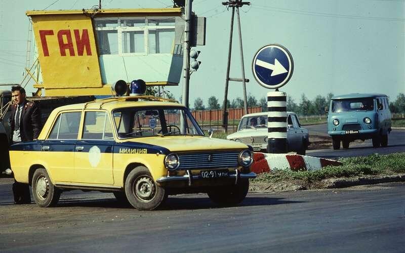    На часть ВАЗ-2101 для милиции ставили более мощные моторы.
