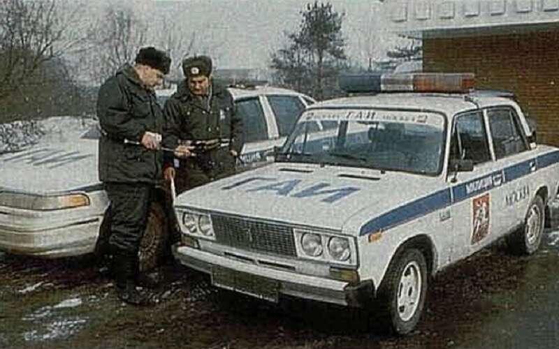    Тюнинговая «шестерка» для милиции с 110-сильным двигателем рабочим объемом 1,8 л.