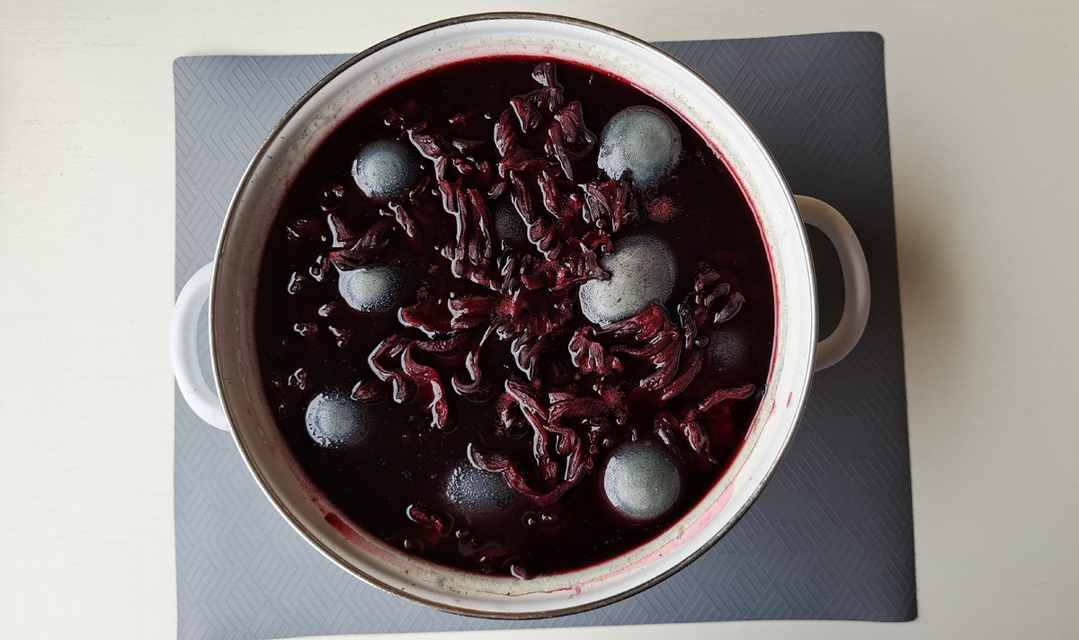 В процессе покраски