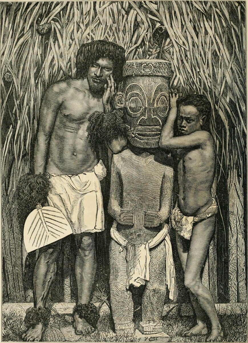 Paul-Émile Miot, Маркизцы, 1876