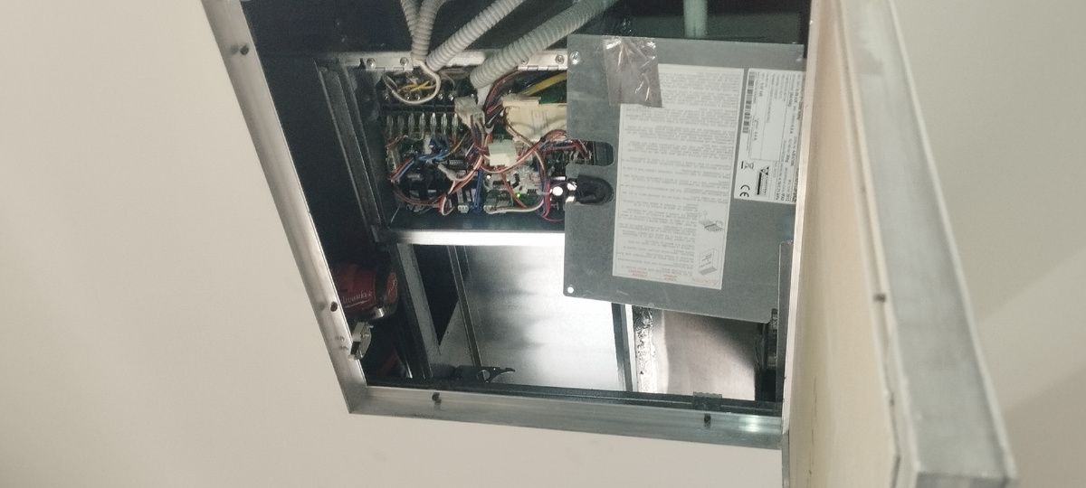 Внутренний блок. Доступ сильно ограничен.