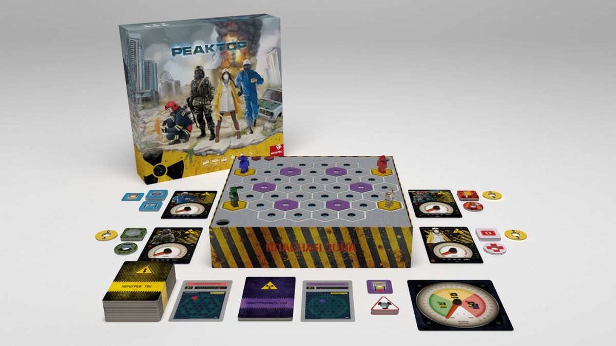 Реактор - настольная игра