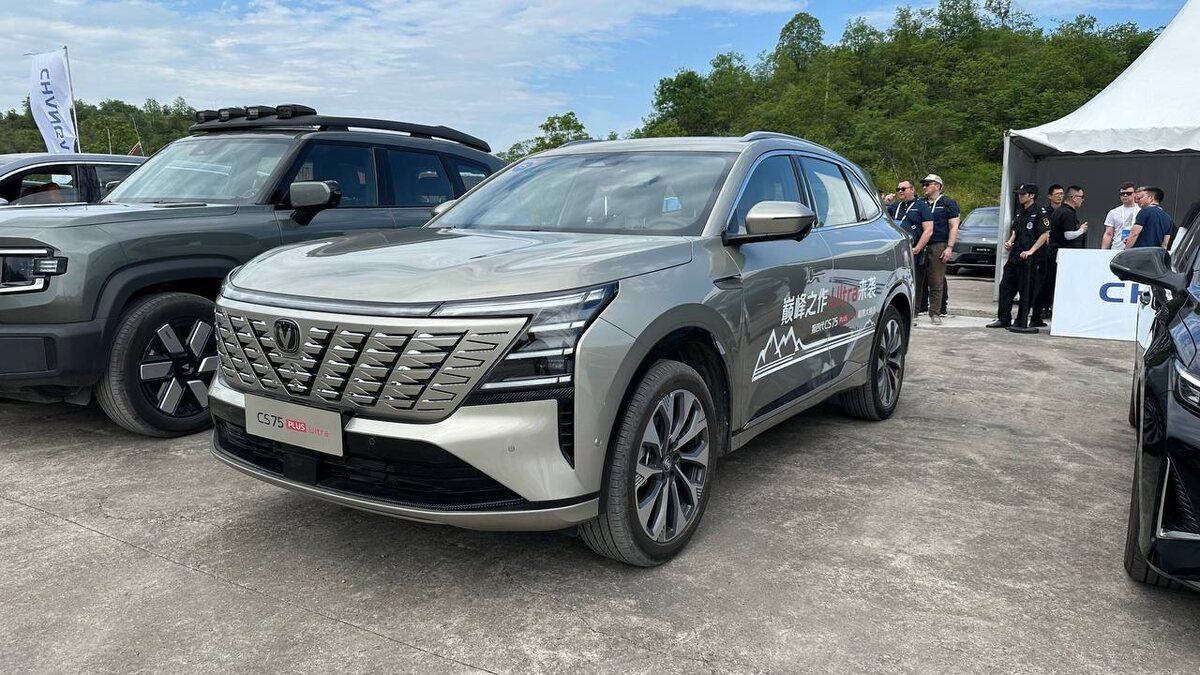 Фото: Китайские автомобили  📷
