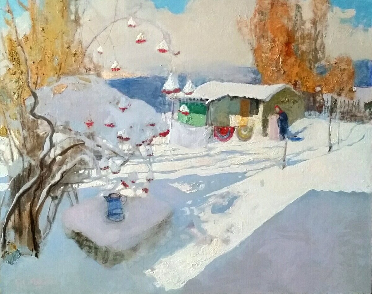 Игорь Шипилин. "Выпал снег"