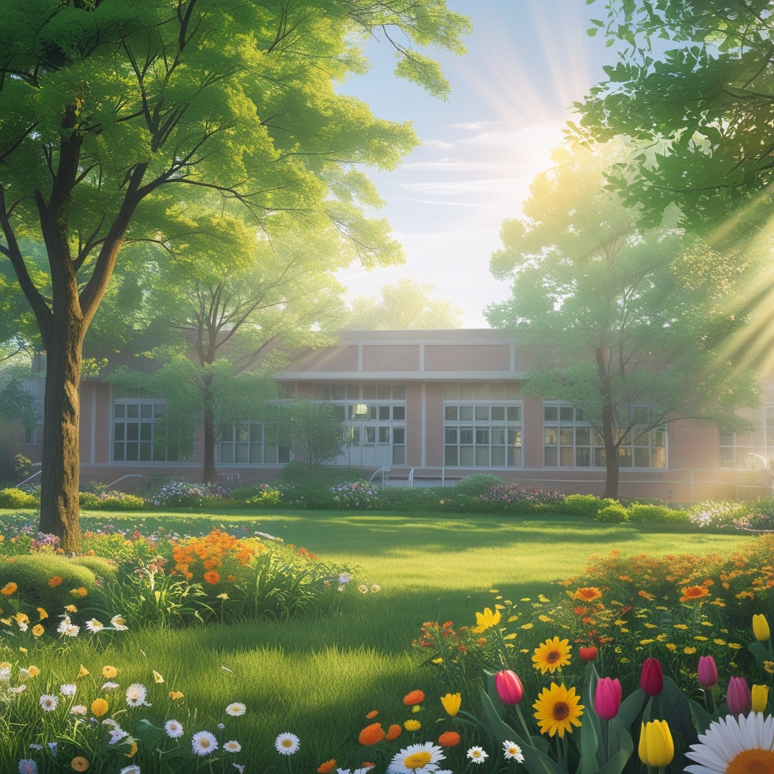 Школа от нейросети