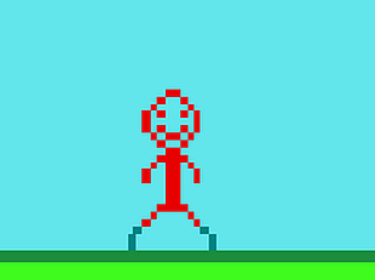 Обложка моей первой игры. Выглядит невзрачно, но со своим шармом)