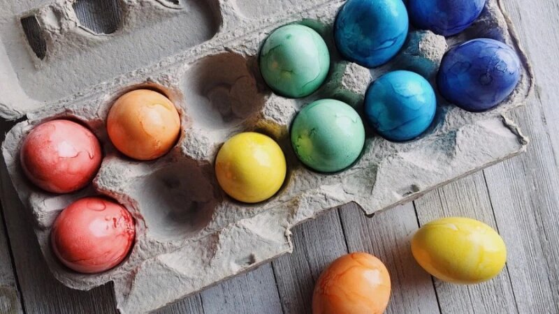     Яйца. Пасха. СС0