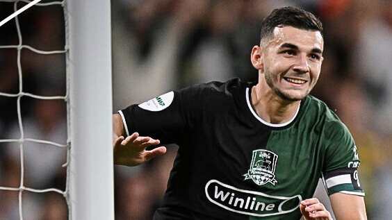    Эдуард Сперцян / ФК "Краснодар"