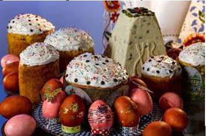 Главные атрибуты пасхального стола