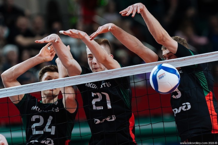    фото пресс-служба ВК "Локомотив" Новосибирск