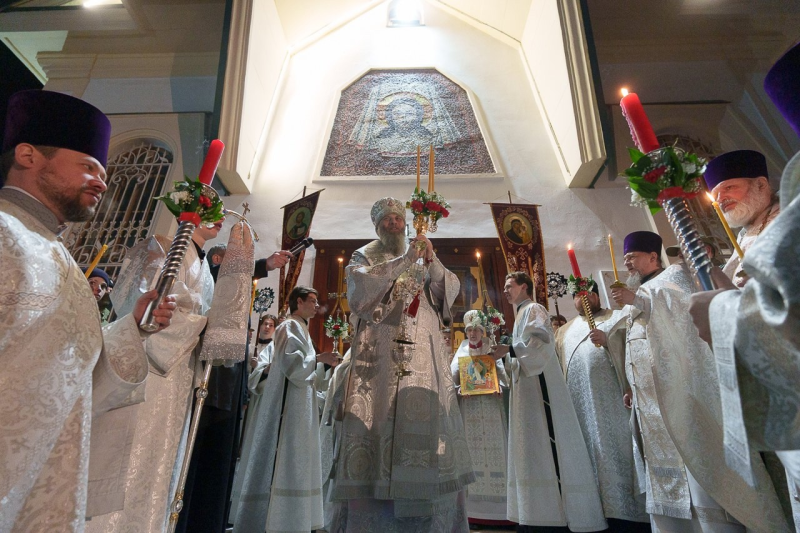    Фото: Новосибирская митрополия