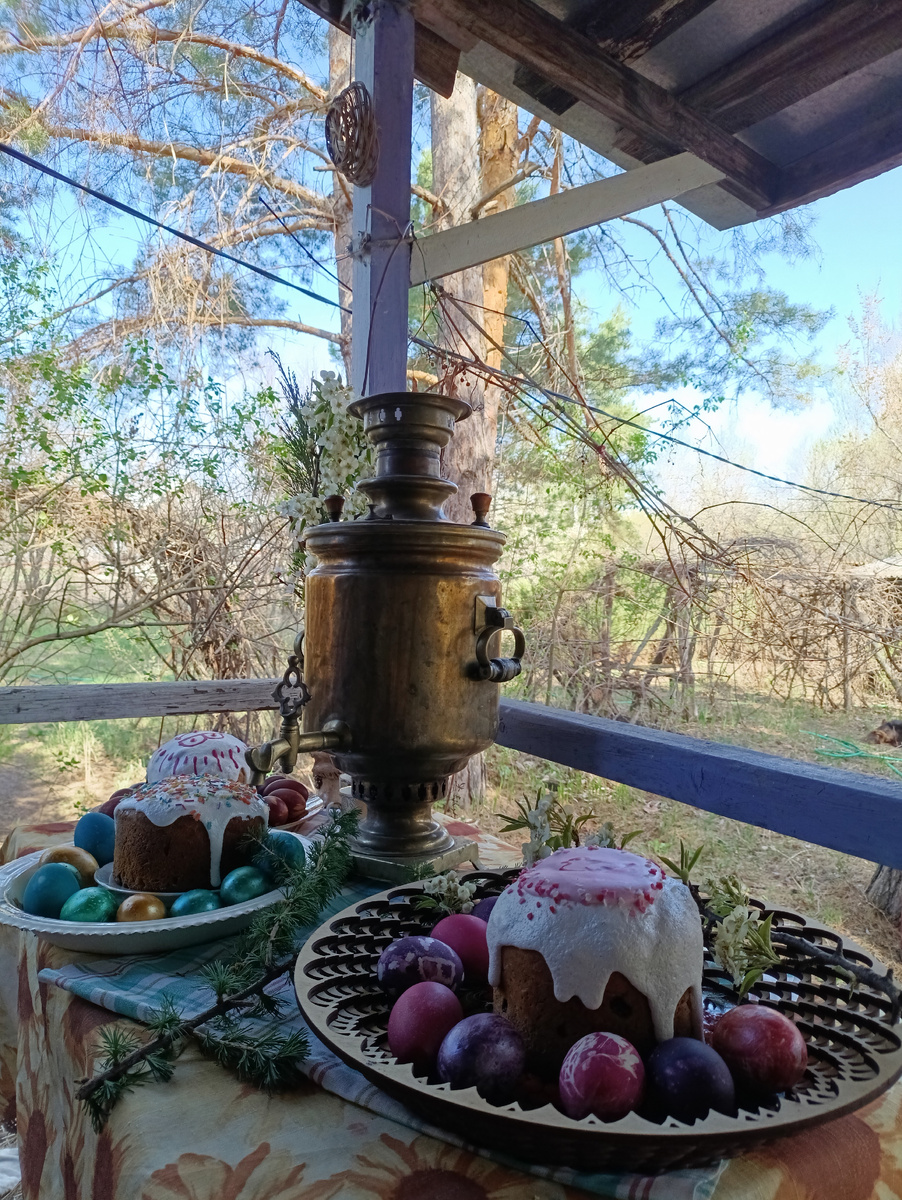 Наше пасхальное утро