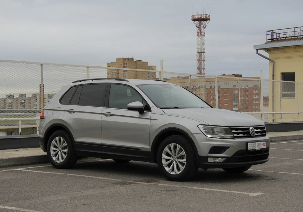 Volkswagen Tiguan 2017