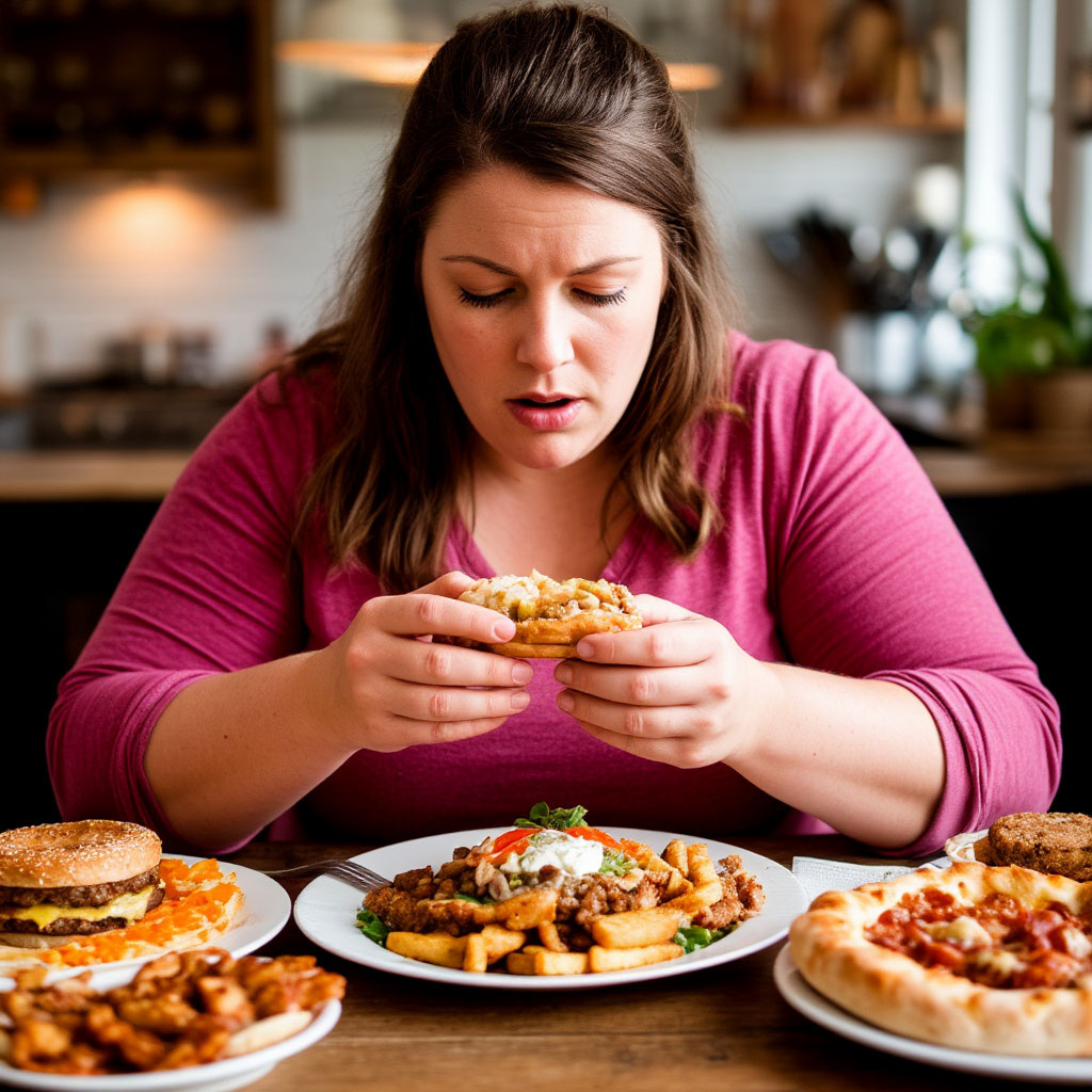 Срочно отказывайся от фастфуда