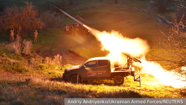     Фото: Andriy Andriyenko/Ukrainian Armed Forces/REUTERS   
 Текст: Дмитрий Зубарев