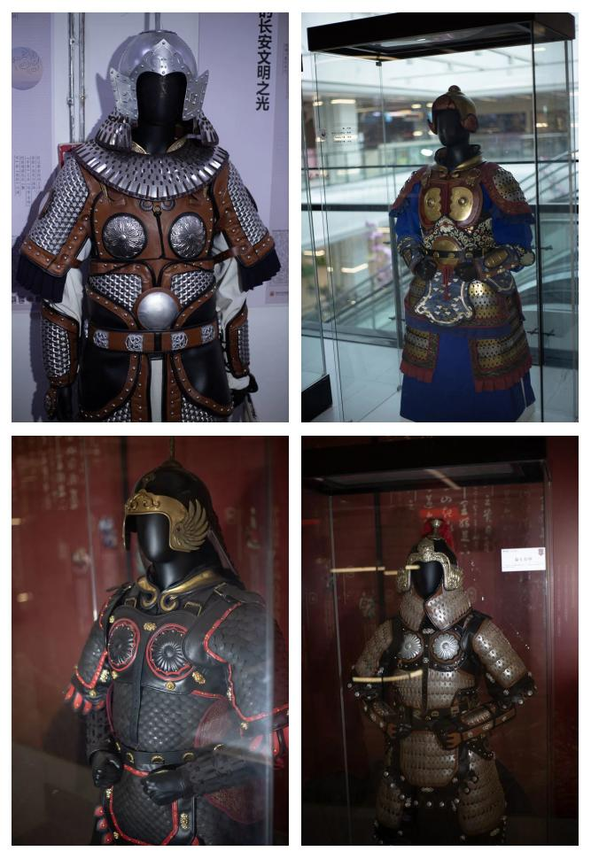 Доспехи династии Тан