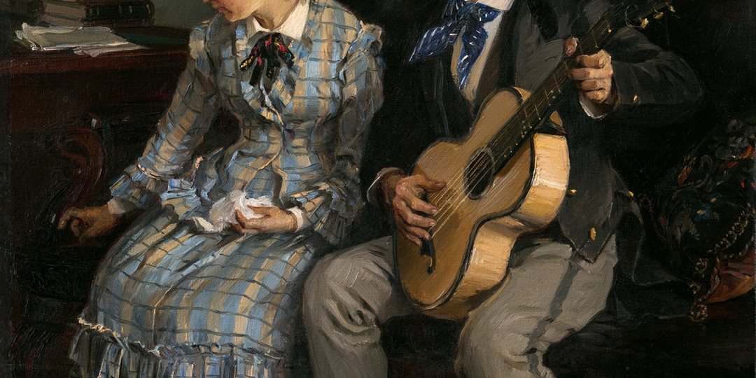 Подборка картин дореволюционных художников - 57