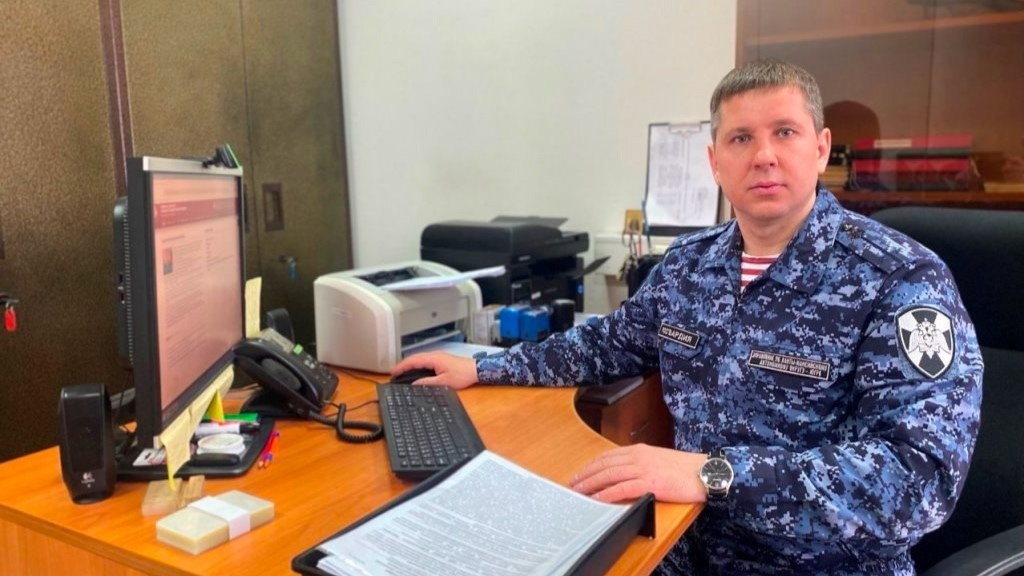    Югорский росгвардеец награжден медалью «За содействие СВО»