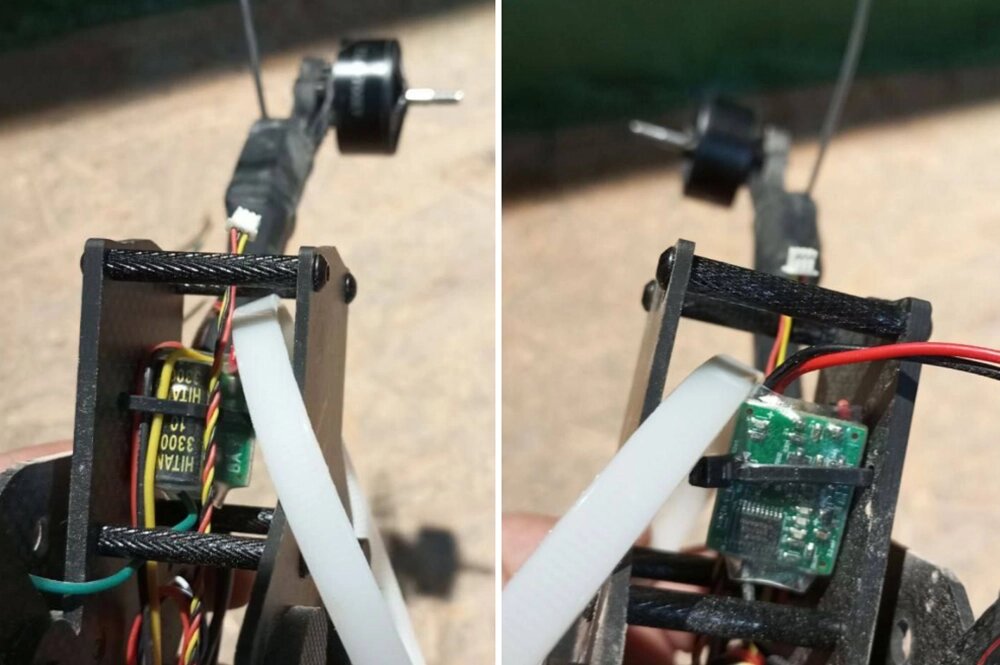    Новый дрон ВСУ, особенности конструкции. Фото: соцсети