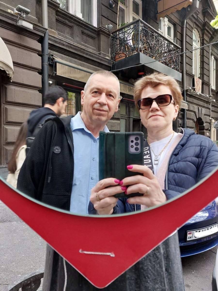 Недалеко от ресторана