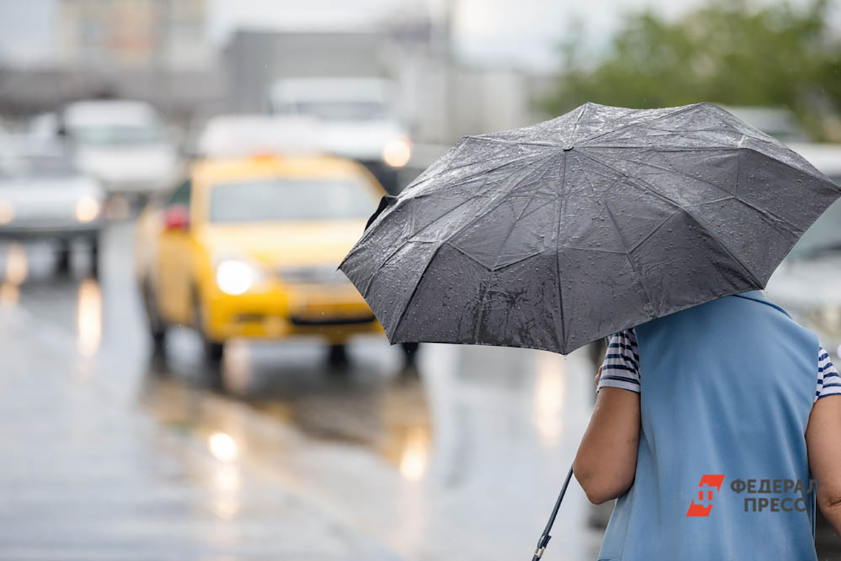 После непродолжительного тепла в столицу возвращается непогода.  Фото: ФедералПресс / Евгений Поторочин