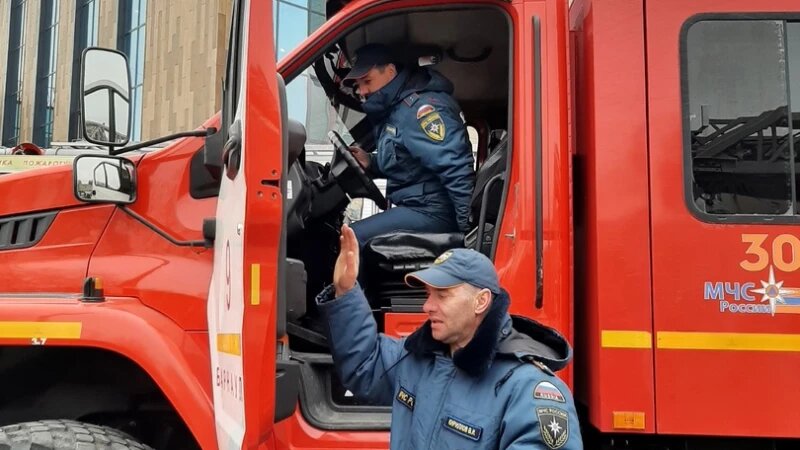     В парке «Изумрудный» прошло мероприятие, посвященное Великой Победе и МЧС России. Лариса Васильева