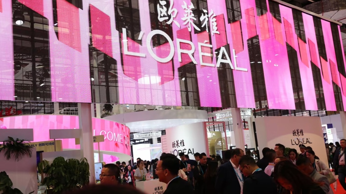    L'Oreal сообщил о росте продаж на четыре процента в первом квартале (фото 1)