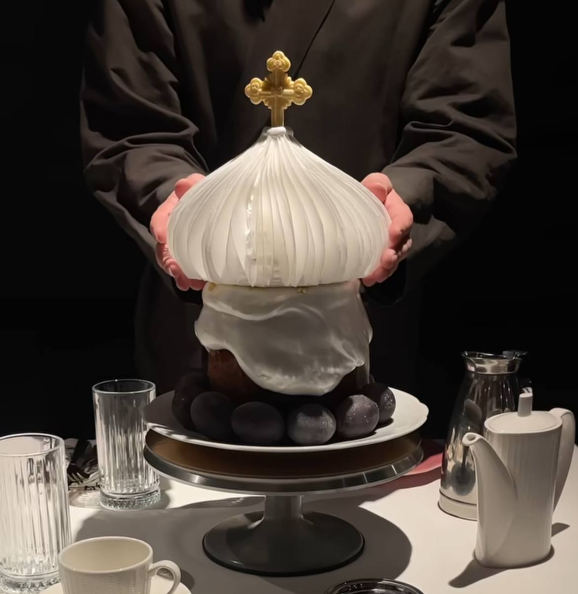 Кулич от ресторана «Simach»