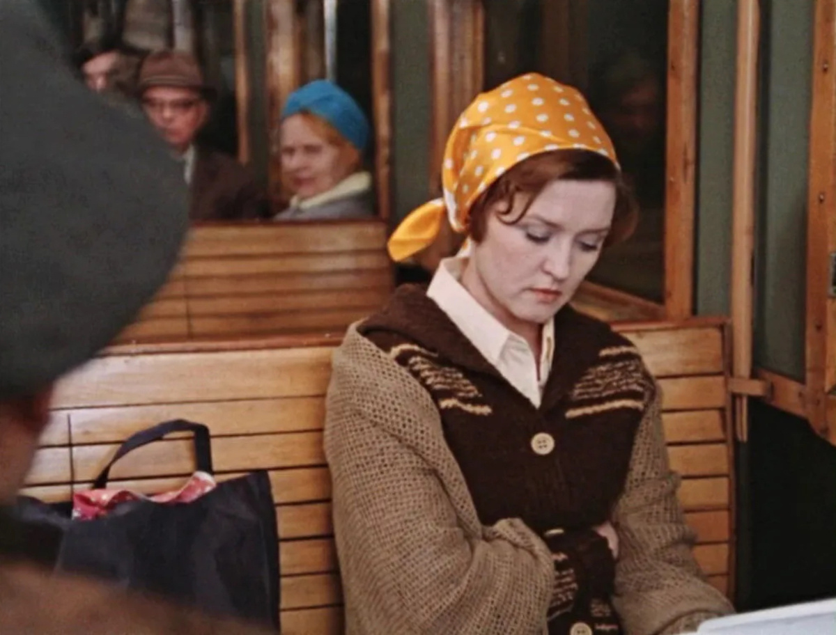    Фильм «Москва слезам не верит»