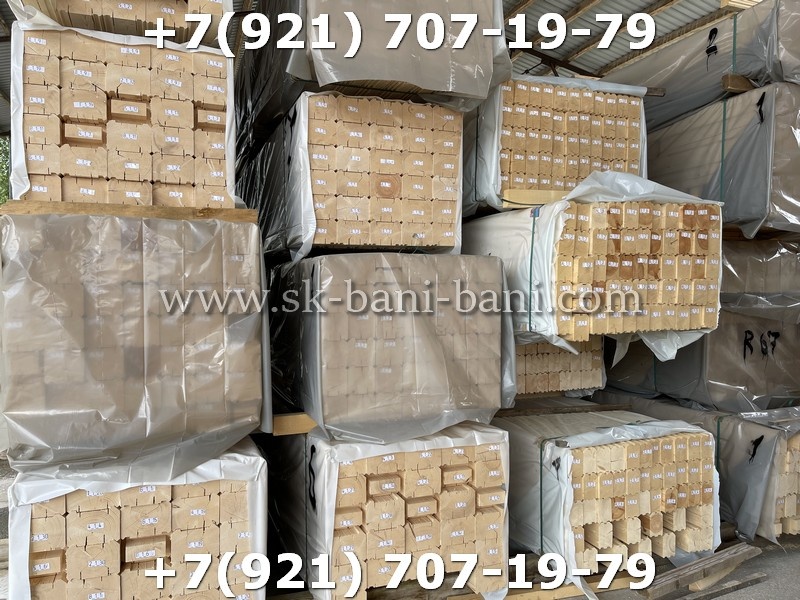 Профилированный брус камерной сушки