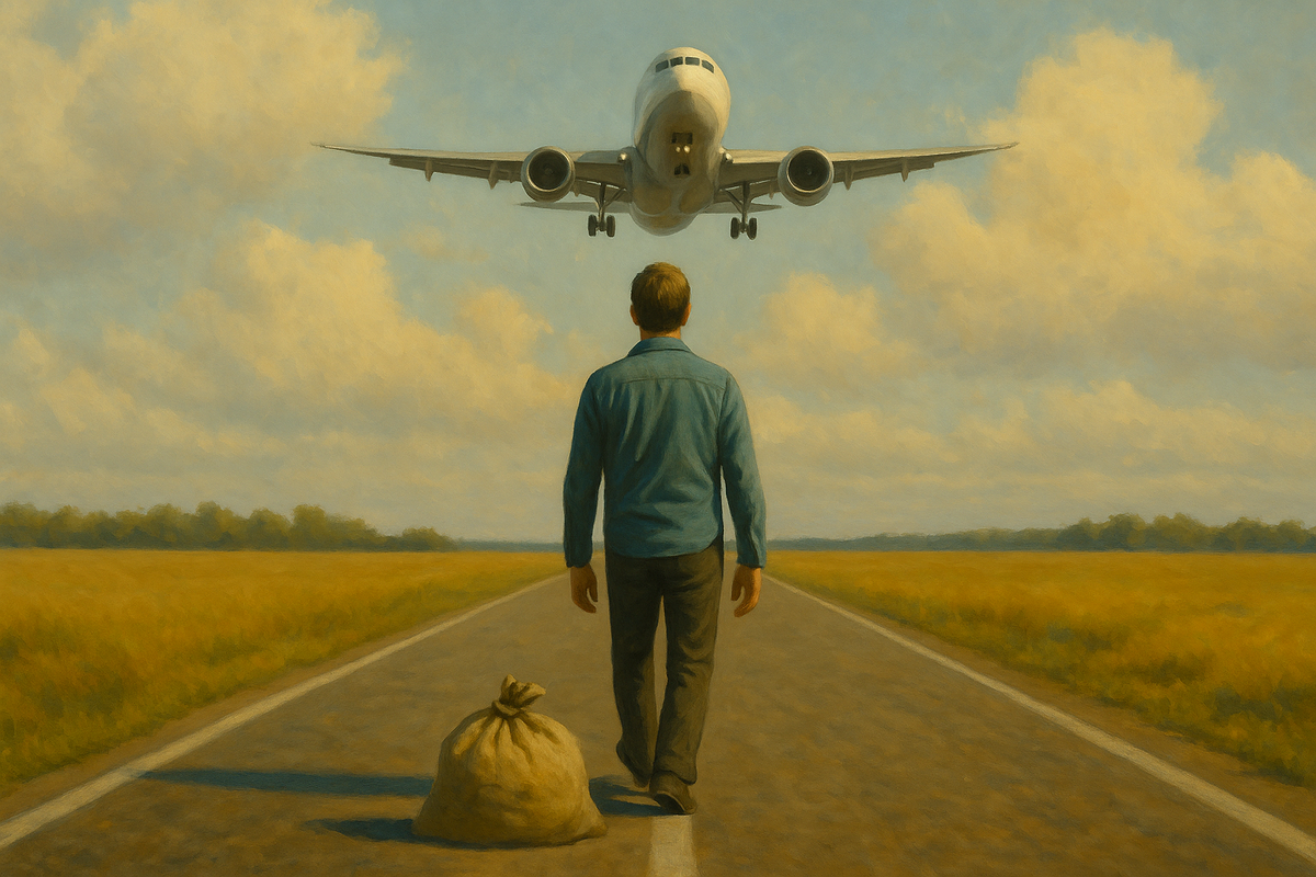 Бросить груз ответственности