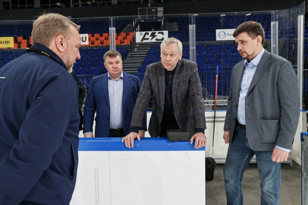    Фото: официальный аккаунт ХК «Сибирь» в социальной сети «ВКонтакте»