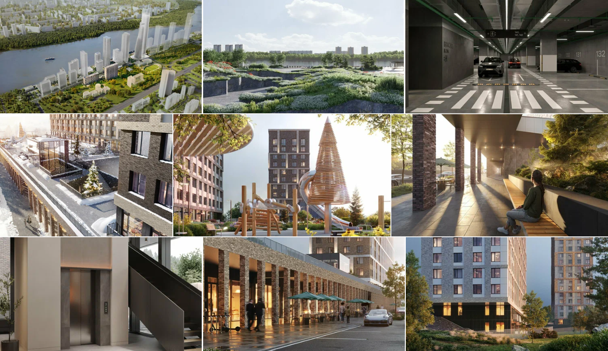 ЖК "Мангазея". Метро "Речной вокзал"