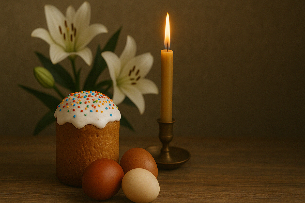 Светлая Пасха
