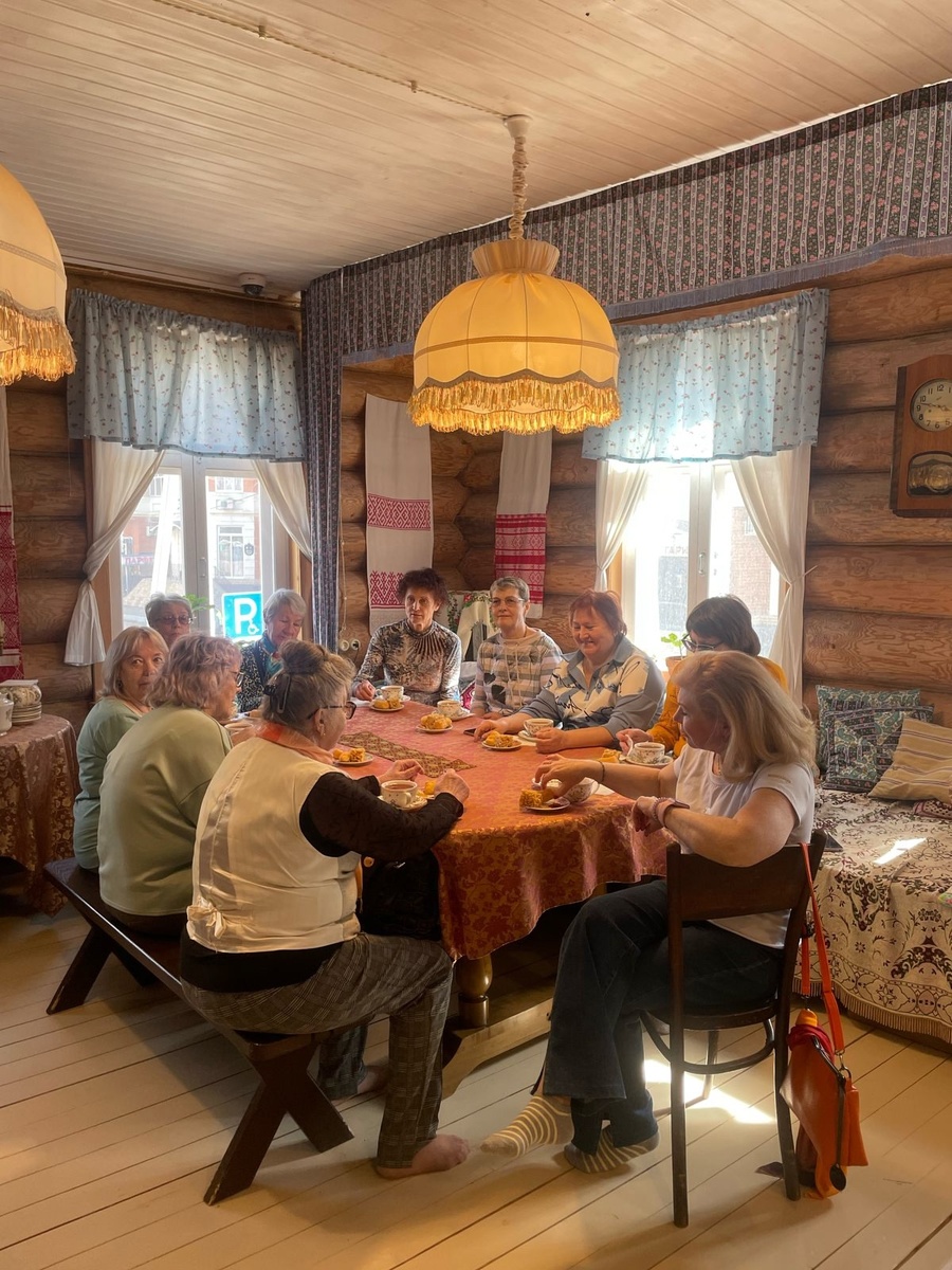 Чаепитие в музее