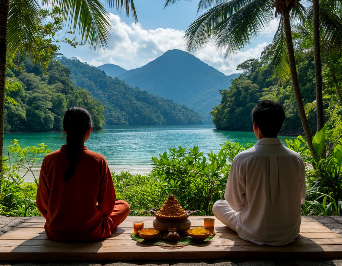 Ритуал “немой обед”