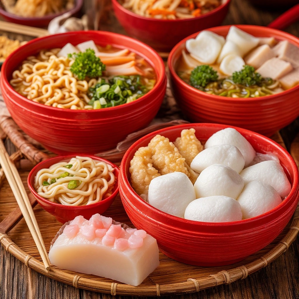 Генерация из Шедеврум @impression_mind. Вкусности Азии