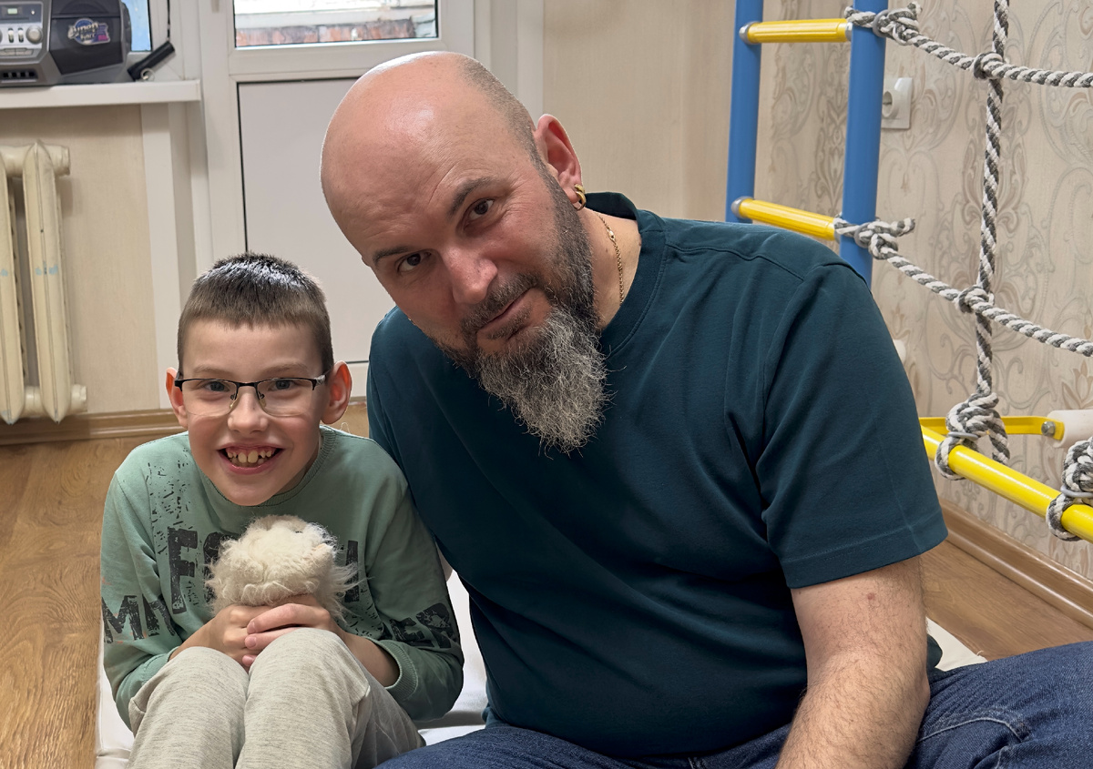 Мы с Радмиром